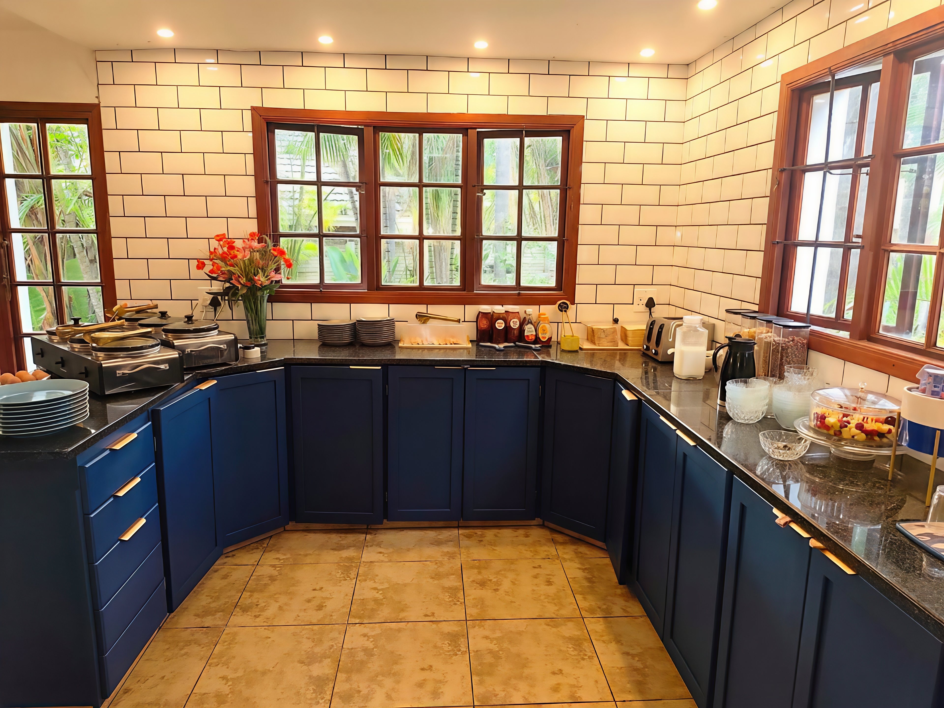 Breakfast room buffet 2 Breakfast room buffet 2
